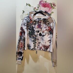 🎇REDUCED PRICE...FRESH HOODS  Immortal pull over cropped hoodie